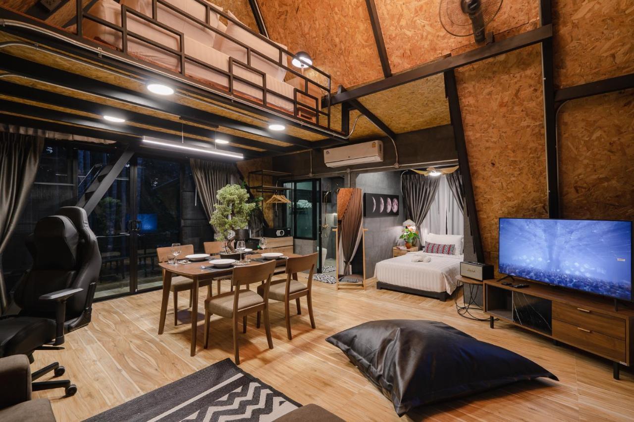 แกรนด์ฟาเธอร์ เขาหลัก รีสอร์ต Hotel ภายนอก รูปภาพ