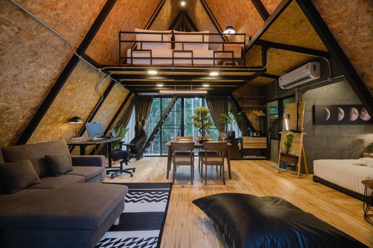 แกรนด์ฟาเธอร์ เขาหลัก รีสอร์ต Hotel ภายนอก รูปภาพ