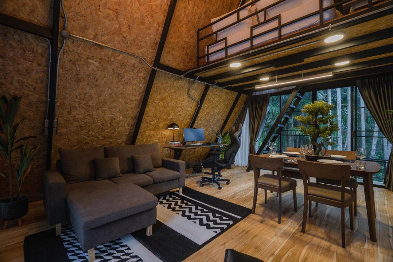 แกรนด์ฟาเธอร์ เขาหลัก รีสอร์ต Hotel ภายนอก รูปภาพ