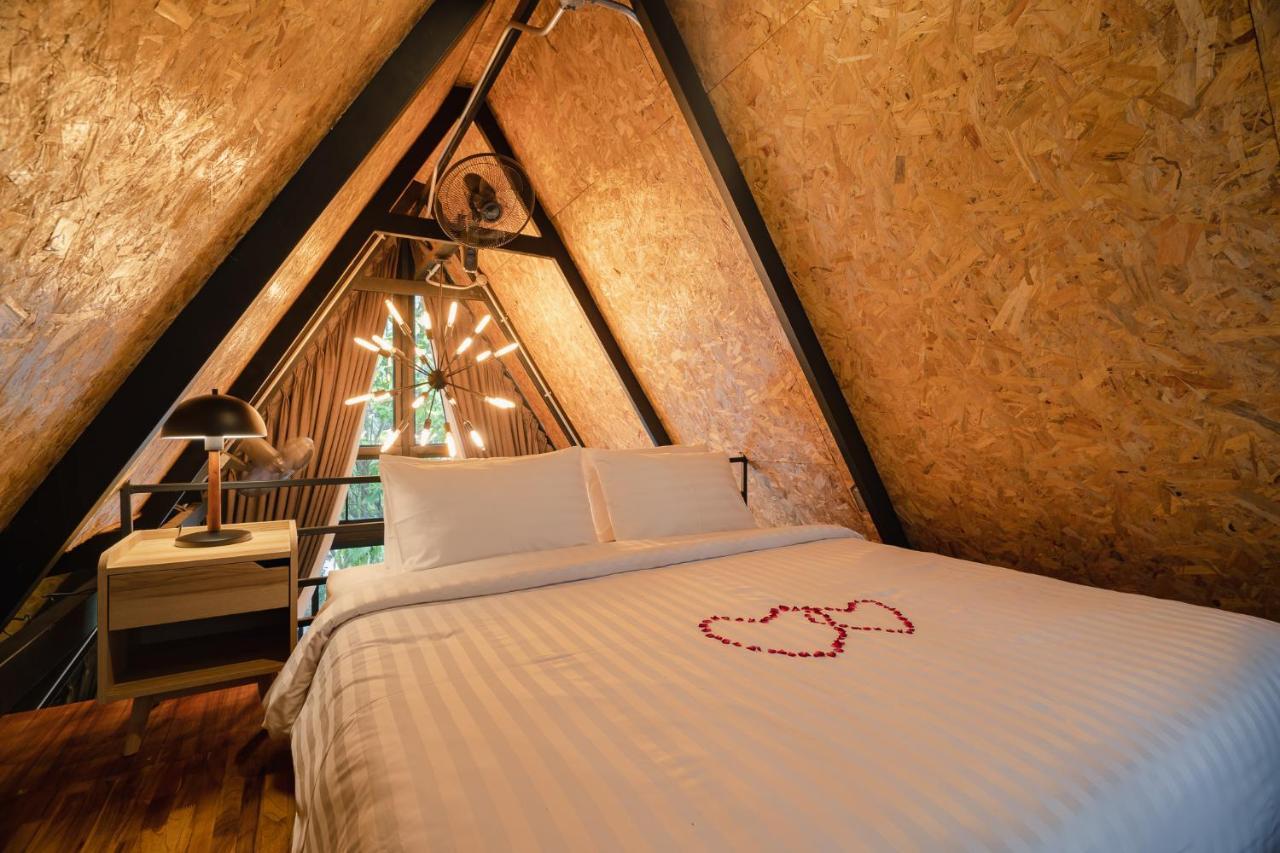 แกรนด์ฟาเธอร์ เขาหลัก รีสอร์ต Hotel ภายนอก รูปภาพ