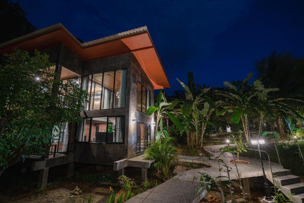 แกรนด์ฟาเธอร์ เขาหลัก รีสอร์ต Hotel ภายนอก รูปภาพ