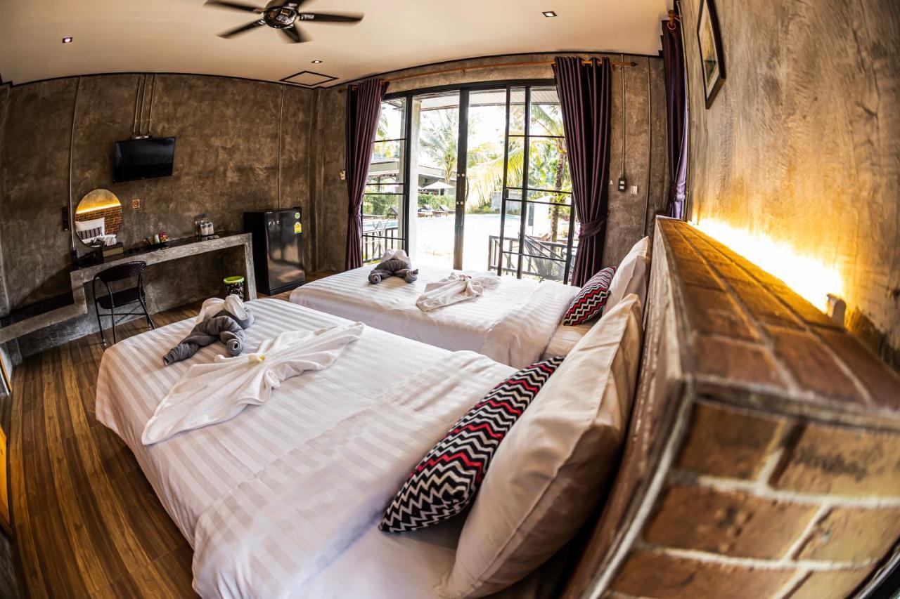แกรนด์ฟาเธอร์ เขาหลัก รีสอร์ต Hotel ภายนอก รูปภาพ