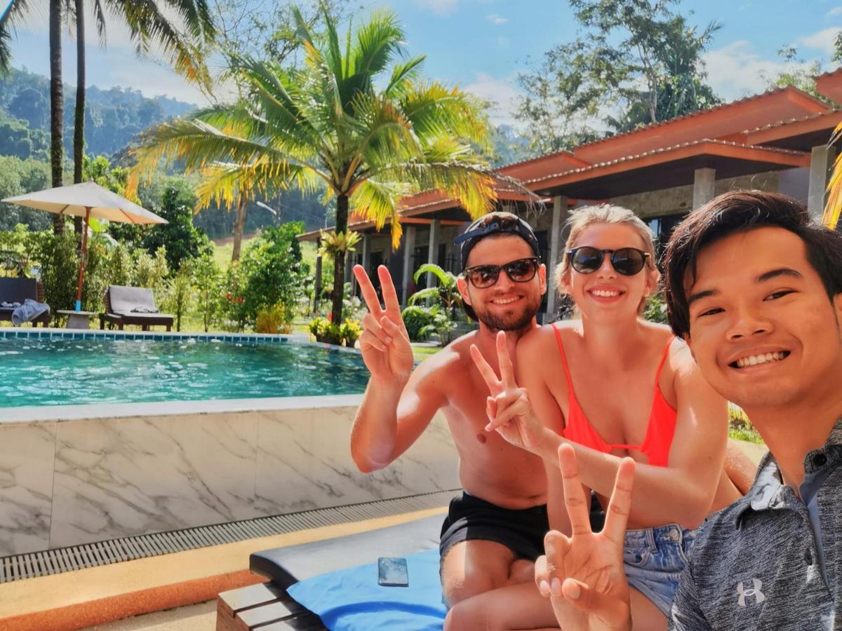 แกรนด์ฟาเธอร์ เขาหลัก รีสอร์ต Hotel ภายนอก รูปภาพ