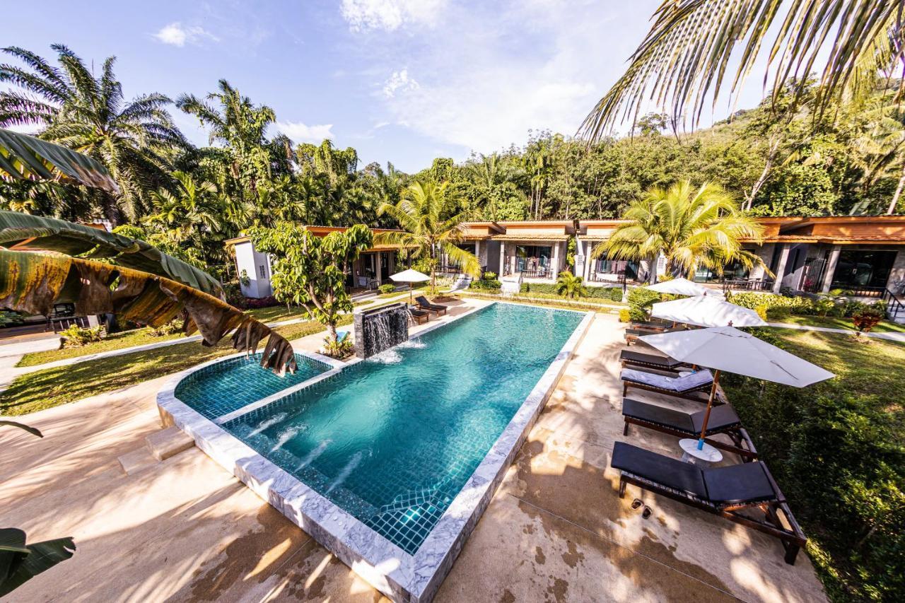 แกรนด์ฟาเธอร์ เขาหลัก รีสอร์ต Hotel ภายนอก รูปภาพ
